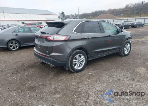 2017 Ford Edge Sel z USA, uszkodzony, nr VIN 2FMPK4J84HBB59873
